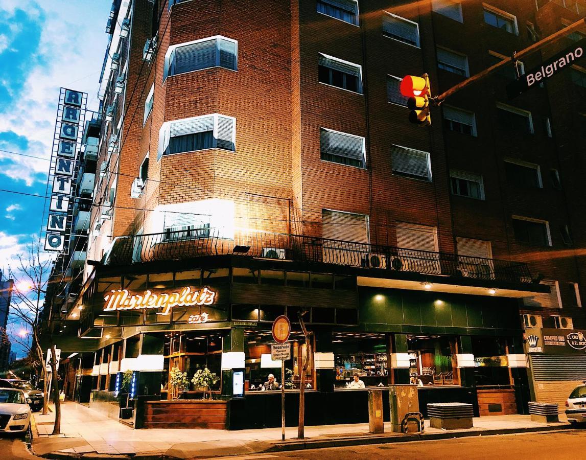 Argentino Hotel 마르델플라타 외부 사진