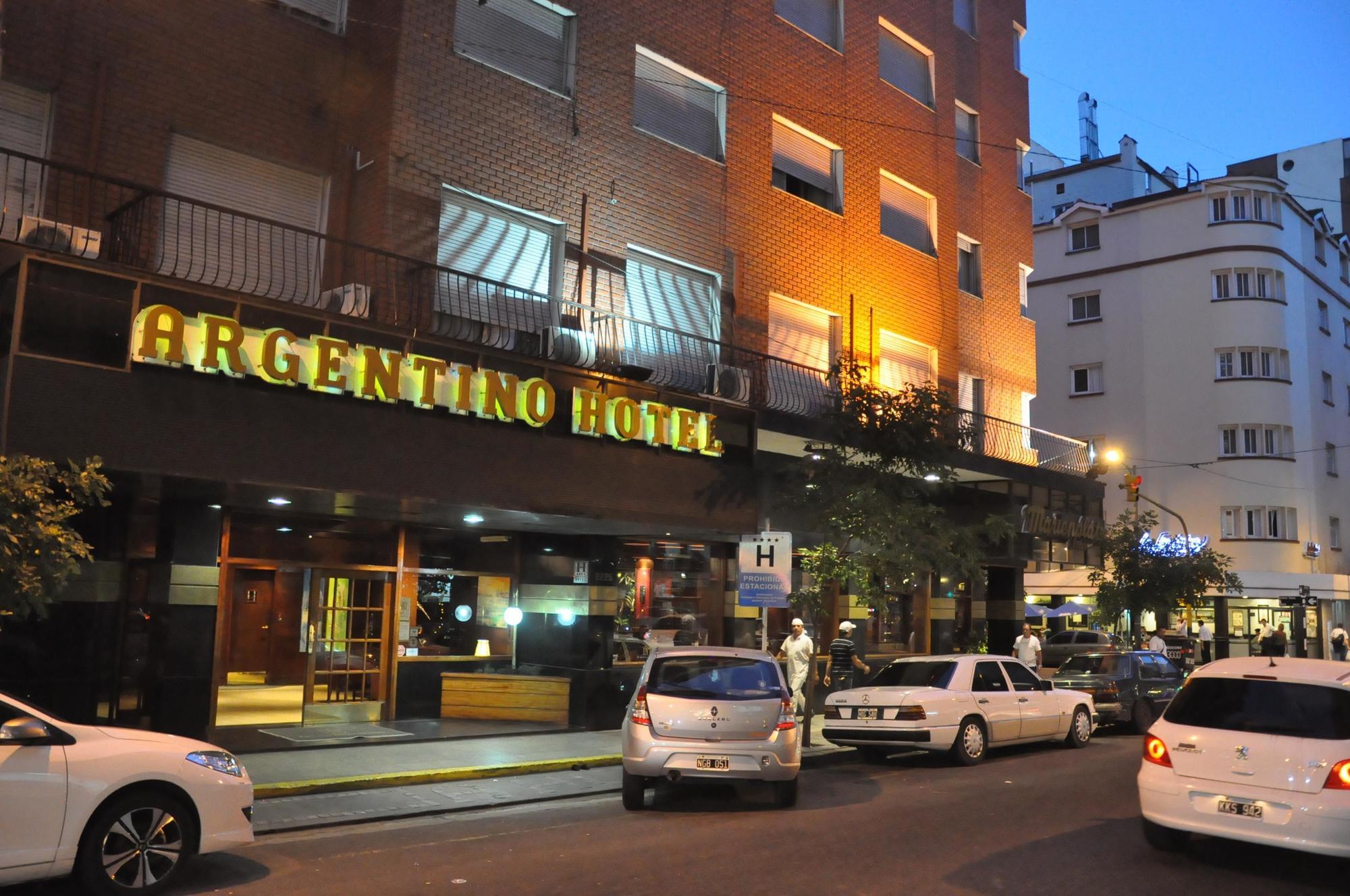 Argentino Hotel 마르델플라타 외부 사진
