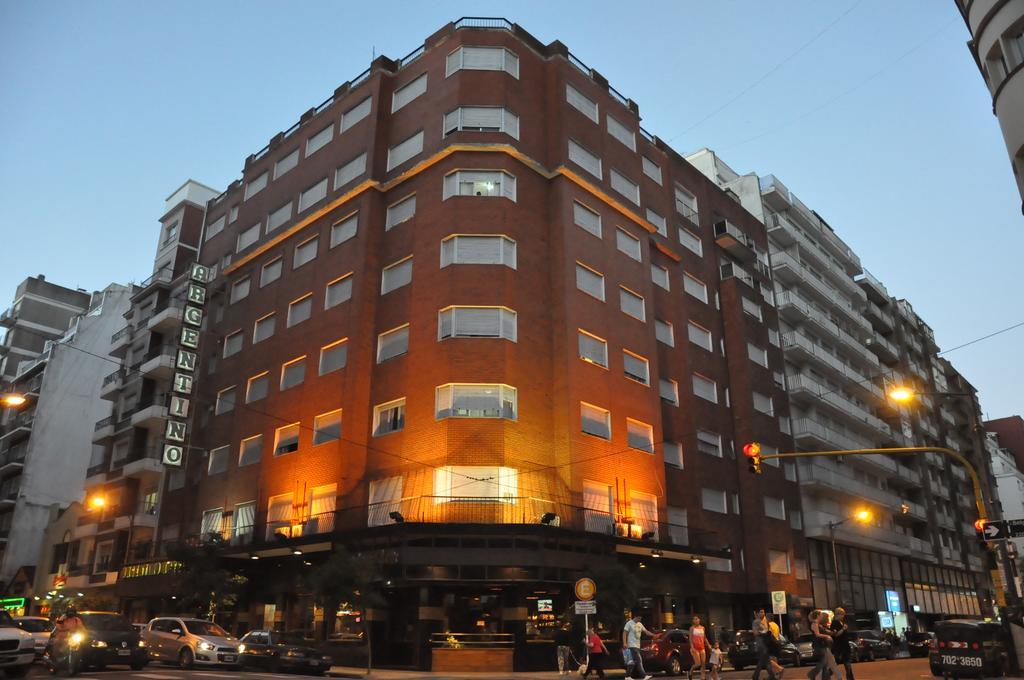 Argentino Hotel 마르델플라타 외부 사진